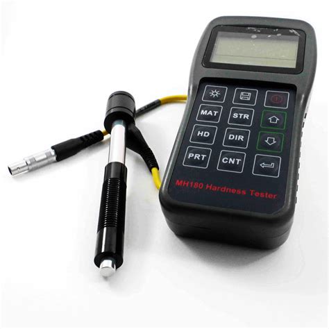 leeb hardness tester calibration|portable hardness tester for metals.